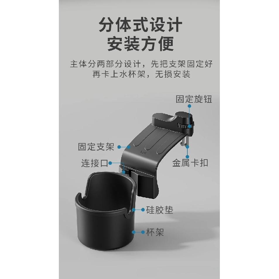 For Tesla Model Y Juniper 19-26 Model 3 Highland 19-26 Instrument Panel Water Cup Holder Car Dashboard Tidying Phone Holder
