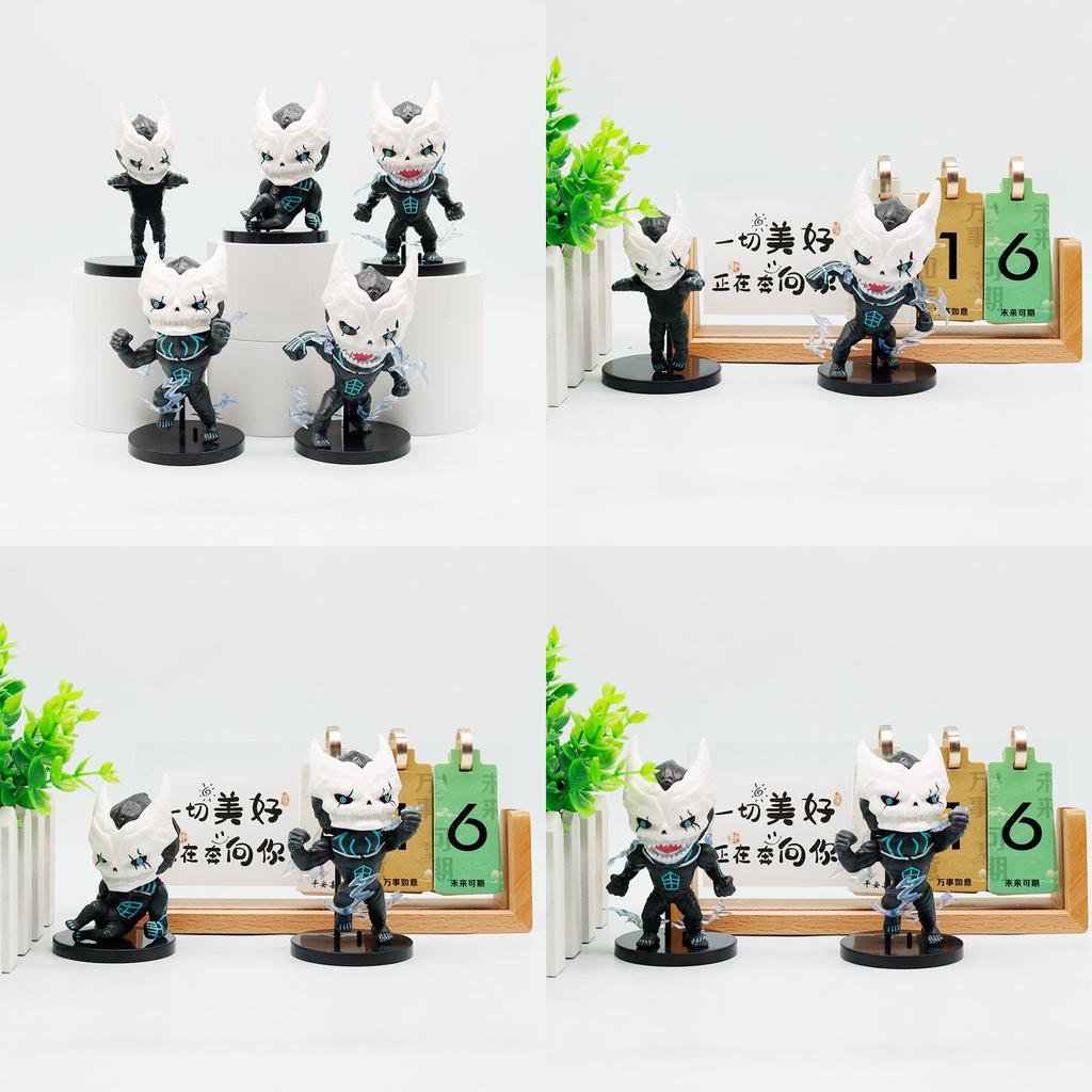 Kaiju No 8 Kafka Hibino Pvc Model Ornament For Kids And Fans