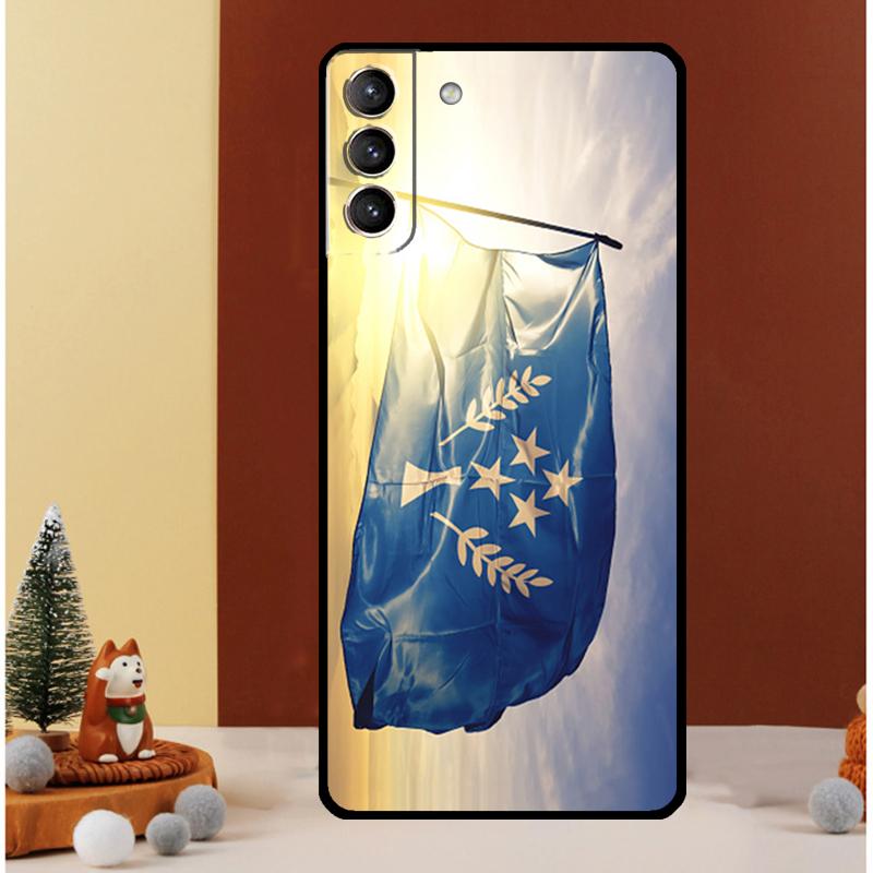 

Kosrae Flag Case For Samsung Galaxy S26 S25 Ultra S23 S20 FE S21 S22 S24 Plus S10 S25 FE Cover Funda Galaxy S10
