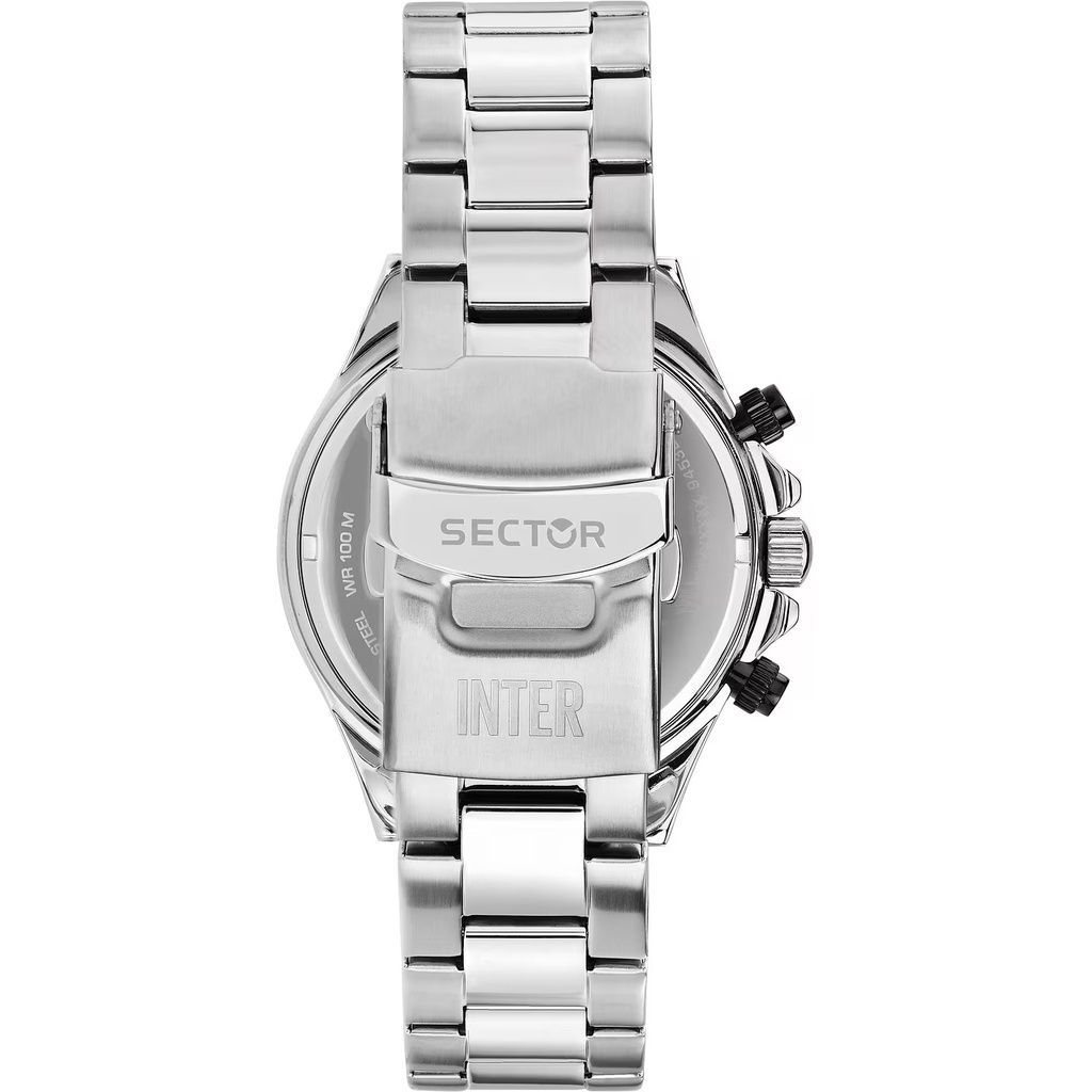 Sector 230 Cronografo Acciaio Inossidabile Quadrante Blu Quarzo R3273661052 Orologio da Uomo