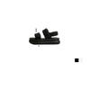 Women's 2025 Thick-Soled Velcro Sandals - Platform Roman Shoes for Casual Beachwear, Featuring Step-on Comfort for Pregnant Women