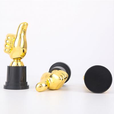 1-3 Stück Daumen hoch Trophäe Wettbewerb Gewinner Preis Ermutigung Mini Sieg Trophäen Auszeichnung Preise für Kinder Partygeschenke