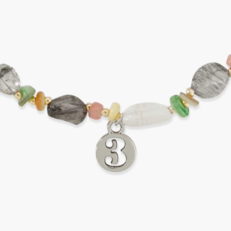 Trimarch Tri Gumdrop Bracelet Grey