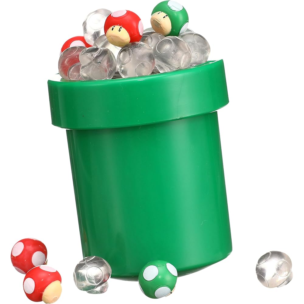 EPOCH Super Mario Balance Game Mushroom Theme Fun Family Game