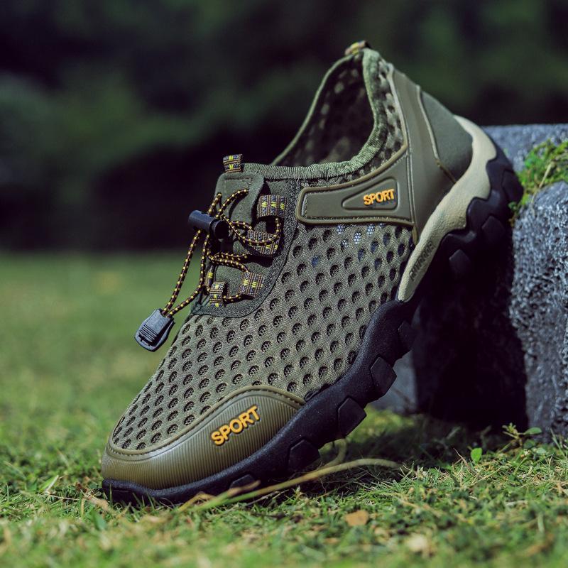 Pantofi de drumeție și pentru apărit în aer liber pentru bărbați 2026, cu plasă - Casual, Respirabili, Stil transfrontalier