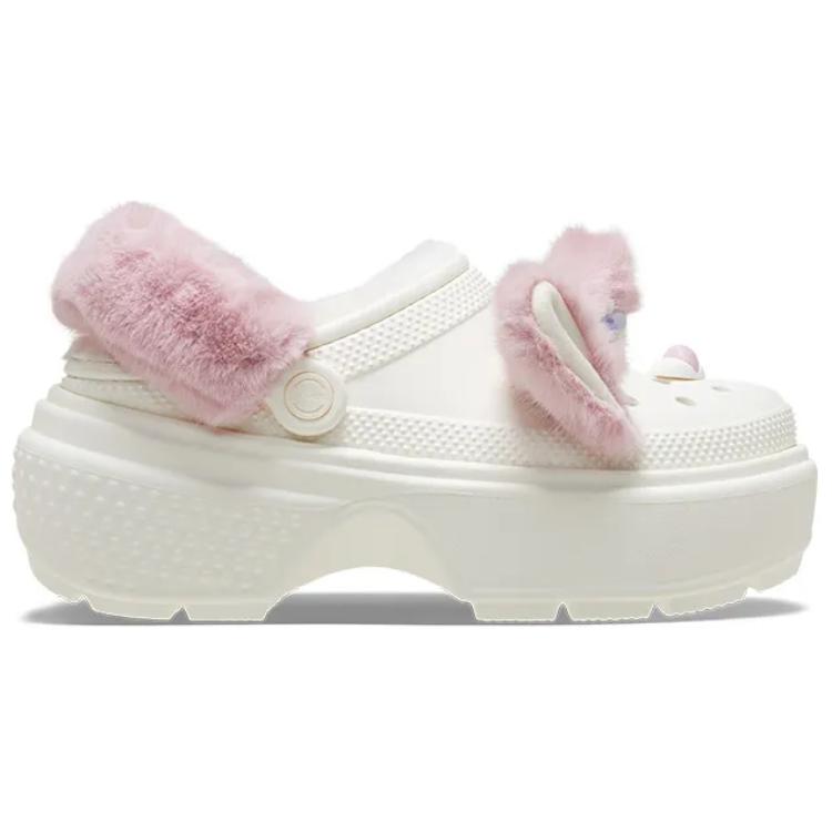 Crocs Simple Commuter Versatile Hole Shoes Women's White