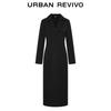 UR2026 Women's Autumn Long Sleeve Zipper Dress