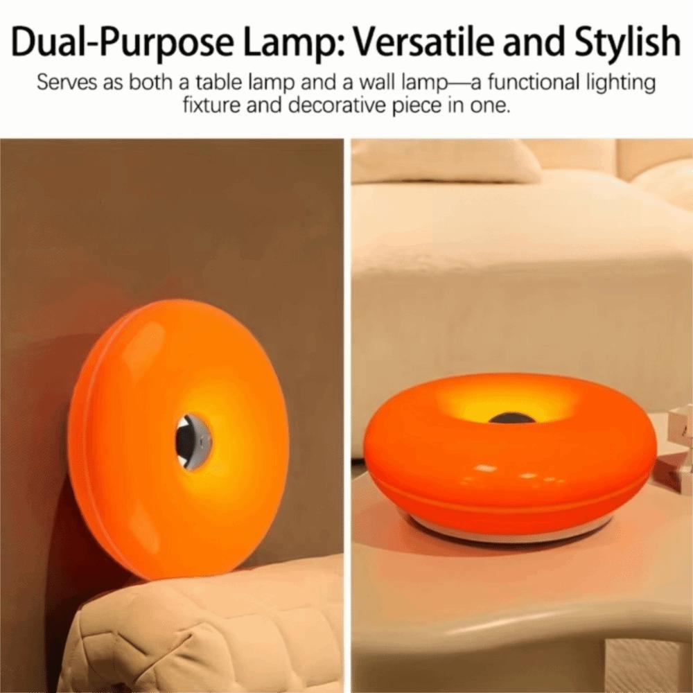 Dimmable Touch Table Lamp Rechargeable LED Night Light New Bedside Lamp  Living Room
