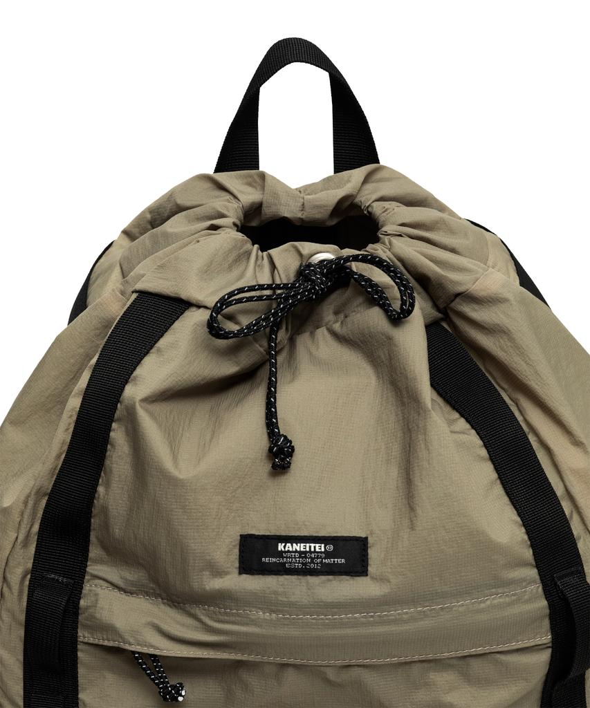 Kaneitei Lightweight Molle Backpack (Beige) / Recycled