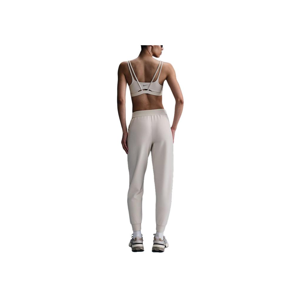 Nike Casual Fashion Simple Knitted Sports Pants Women bottoms Beige HQ8185-104