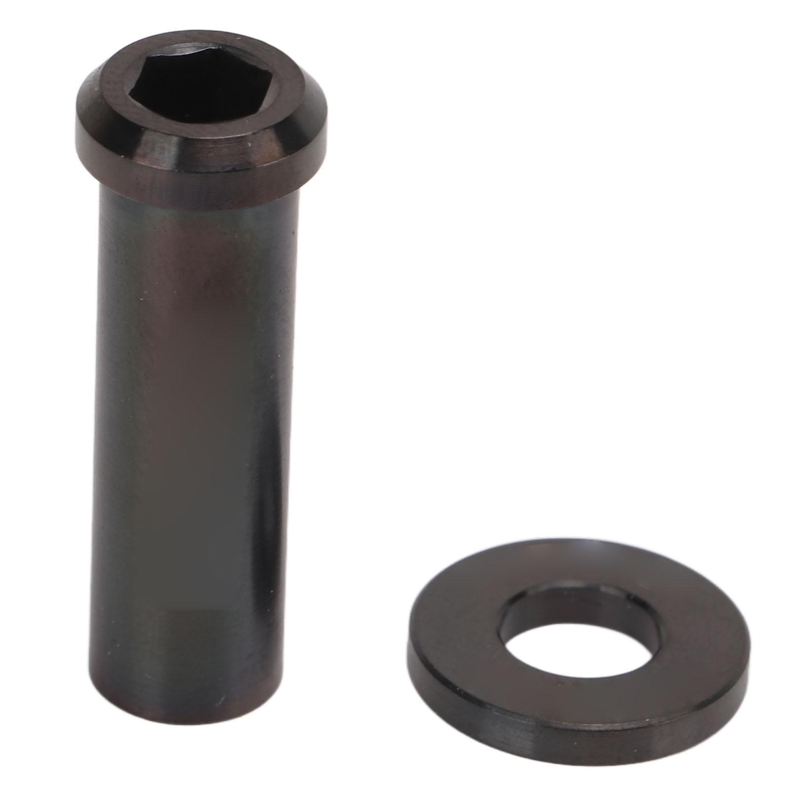 

Велосипедні затискачі C-подібні Фіксовані гайки 25 мм PVD-покриття Забарвлення Легка вага Зниження ваги Велосипедні гайки для гальм Чорний чорний