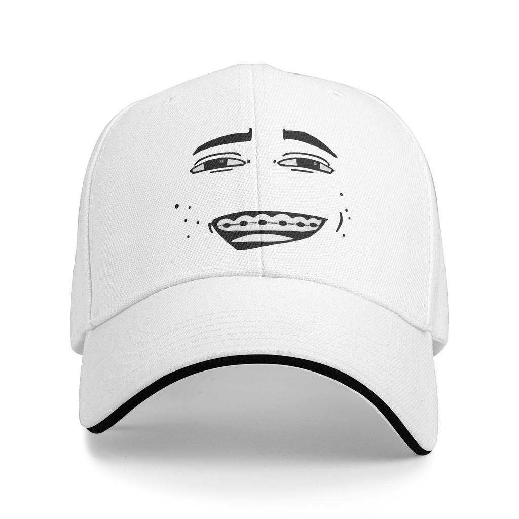 Anime Robot Robloxs Face Robloxss Sandwich Hat Unisex FashionBaseball Caps  Hats Adjustable Polyester Sports Cap Summer Hats