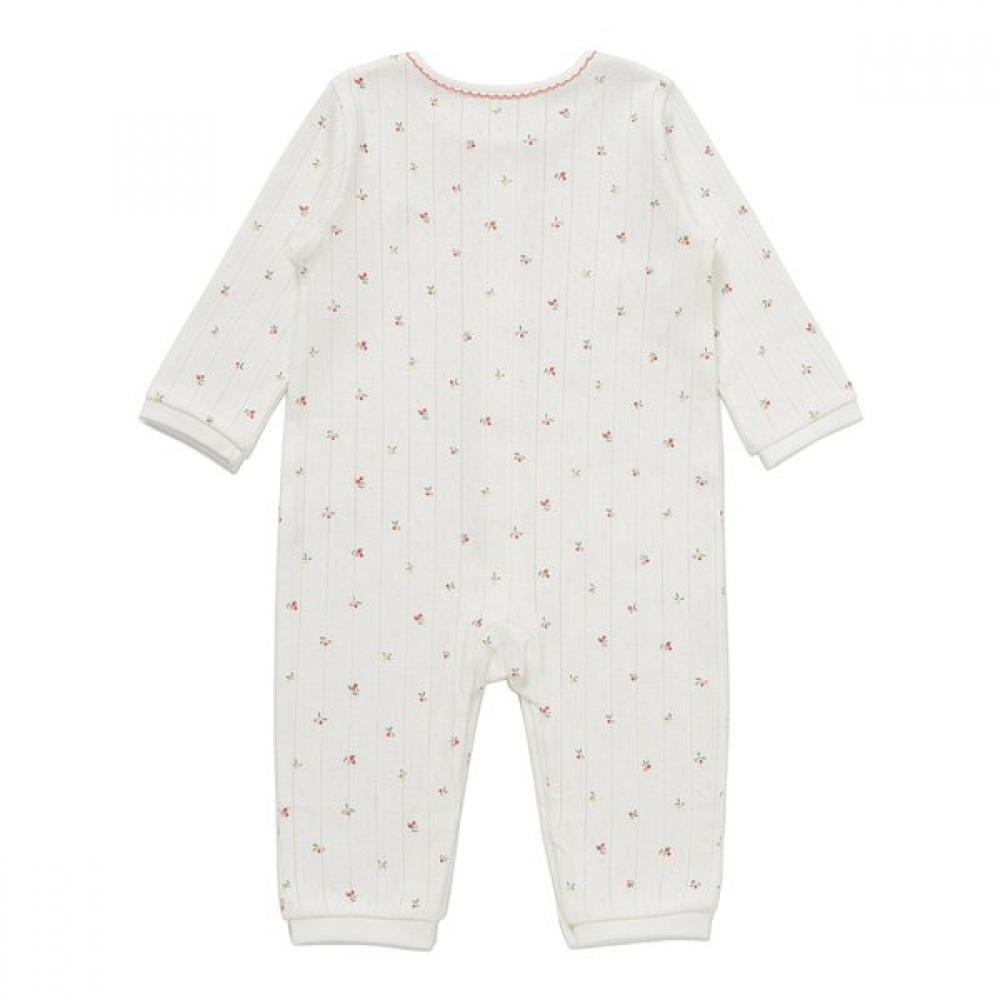 Bluedog Baby Leaf Flower Bodysuit 46170 041 02