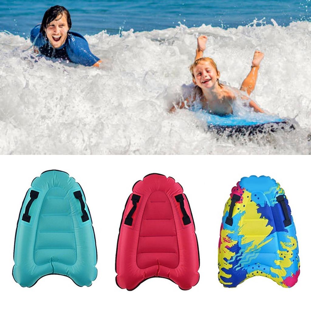 Inflatable Surfboard Bodyboards Child Inflated Surf Boards Swimming Learning