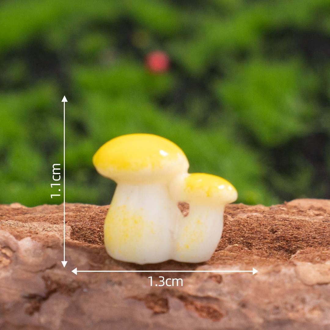 

Мох Микроландшафт Симуляция Гриб DIY Декорация - Маленькие Смоляные Украшения и Поделки