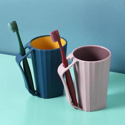 Nordic Drop-Proof Gargle Cup & Toothbrush Holder - Creative, Cute Tooth Mug with Free Shipping