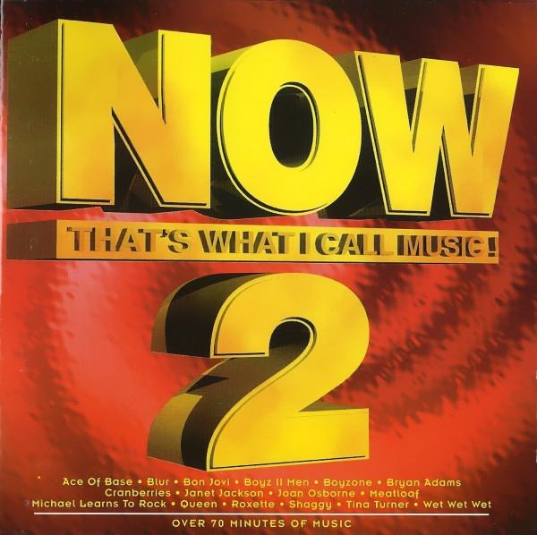 

CD ANIME - NOW2 WHAT S THAT I CALL MUSIC 5354852 Virgin 1996 Others Rock Used