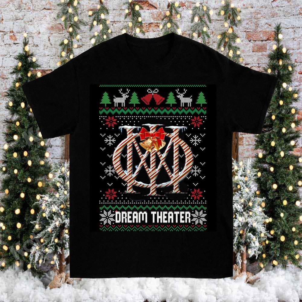 Dream Theater Merry Christmas Unisex T-Shirt All Size S To 5XL BO904 Unisex T-Shirt L