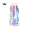 Große Kapazität Vase Klare Blumenvase für Tischmittelstück Haus Innen Schreibtisch Dekoration Wohnzimmer Modern Glas Dekorativ Hochzeit Party Einweihung