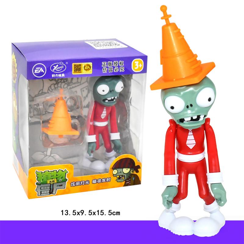 Toy Figure Plants V.s. Zombies Plastic Ornamental Toy For Collectibles Gifts For Children Fans