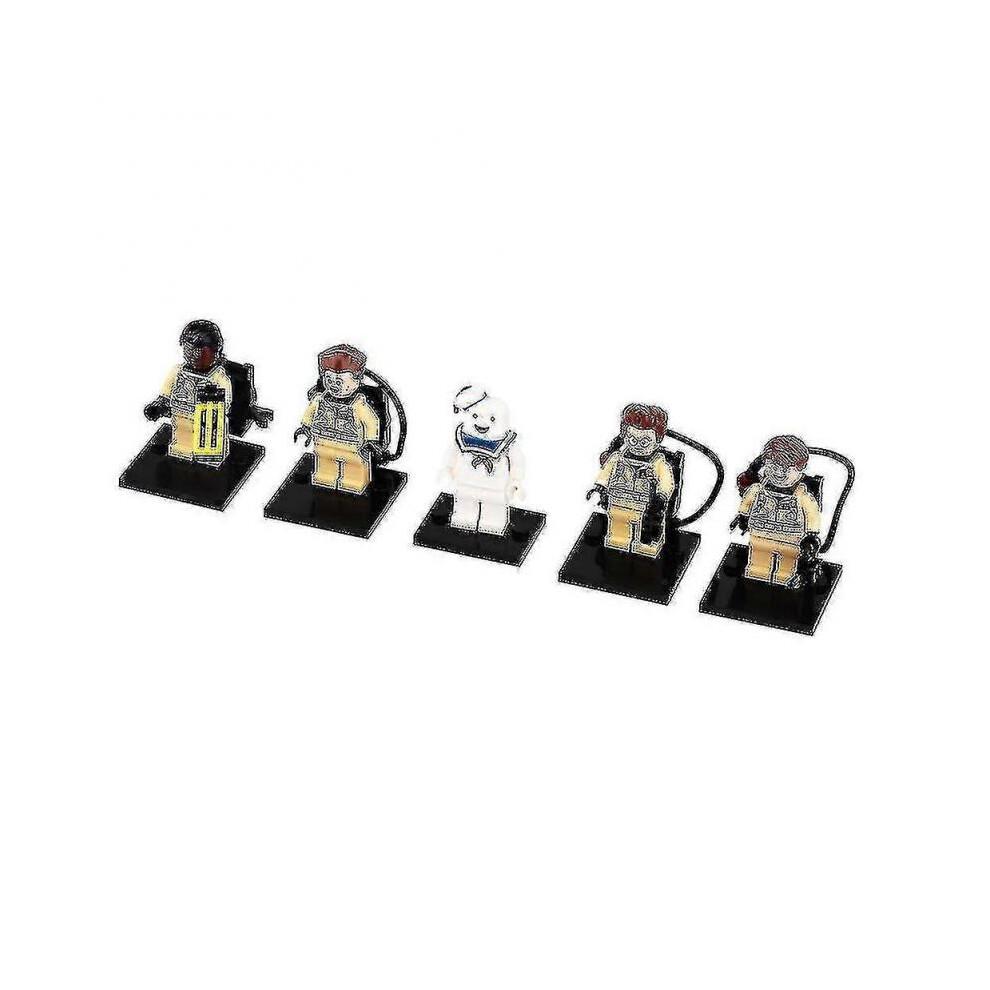 5 Stück/Set Ghostbusters Puppe Geschenk Haus DIY Baustein Spielzeug Actionfigur