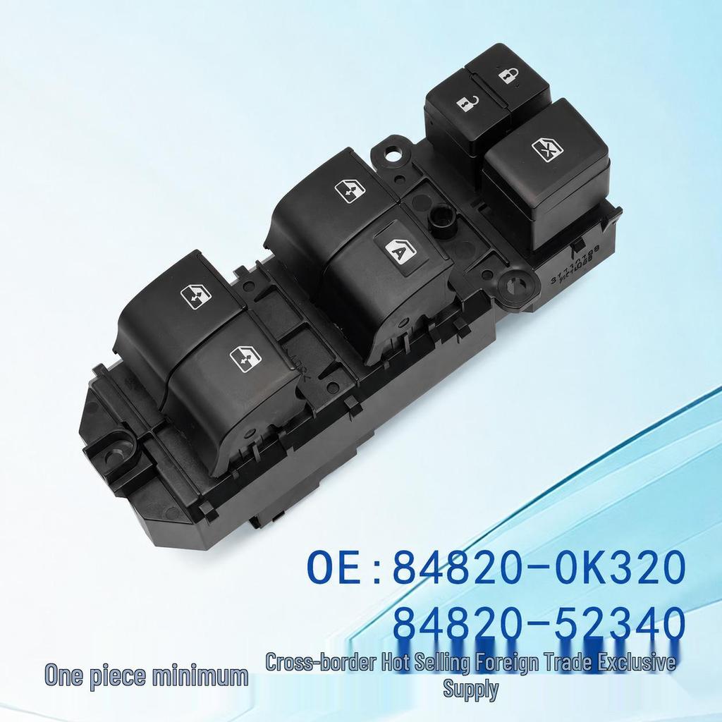 Power Window Switch 18-Pin for HILUX REVO RHD, 84820-0K320 52340