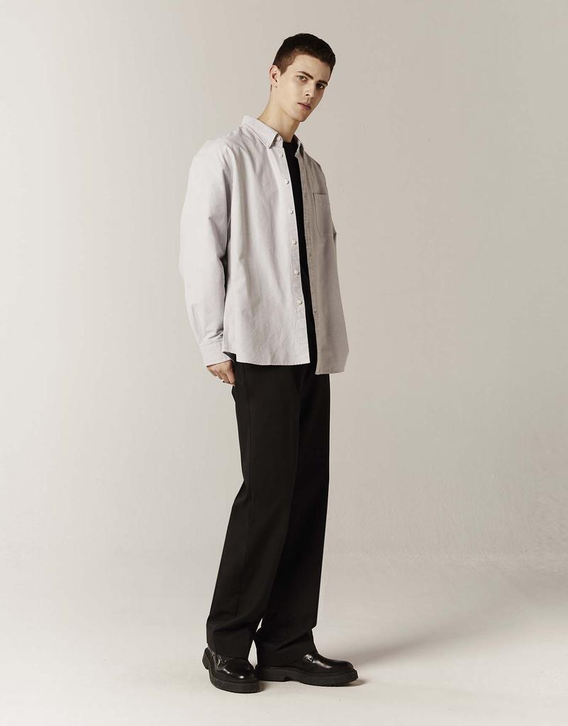GIORDANO Wide Wrinkle-Free Pants 113502 [3Color]
