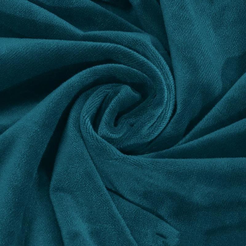 Velvet Office Computer Desk Chair Covers Armchair Protector High Quality House Chaise Includ Armrest Gamer Covers