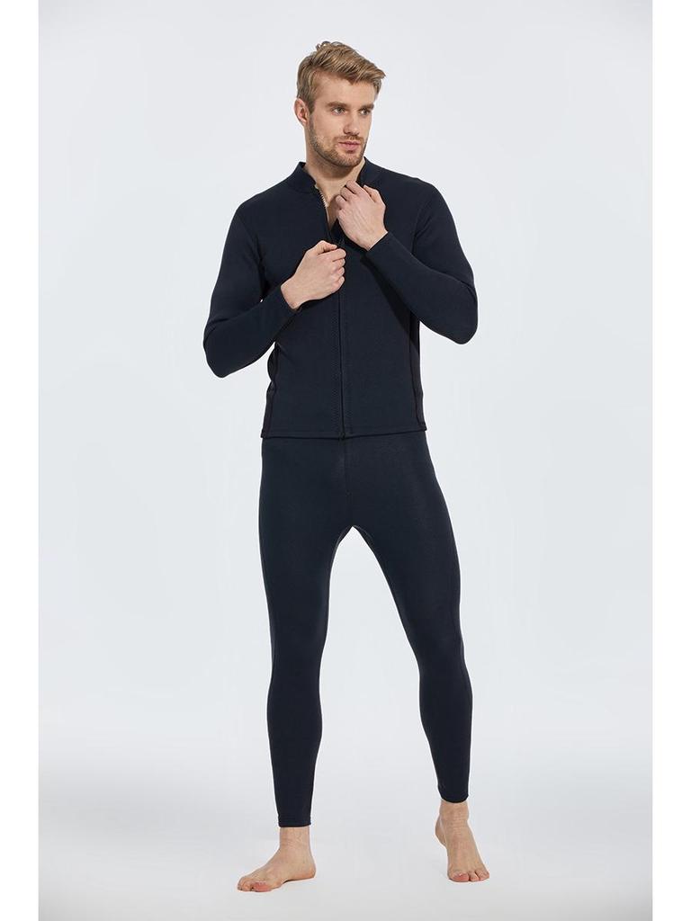 2mm Neoprene Diving Wetsuit Top for Outdoor Swimming & Surfing