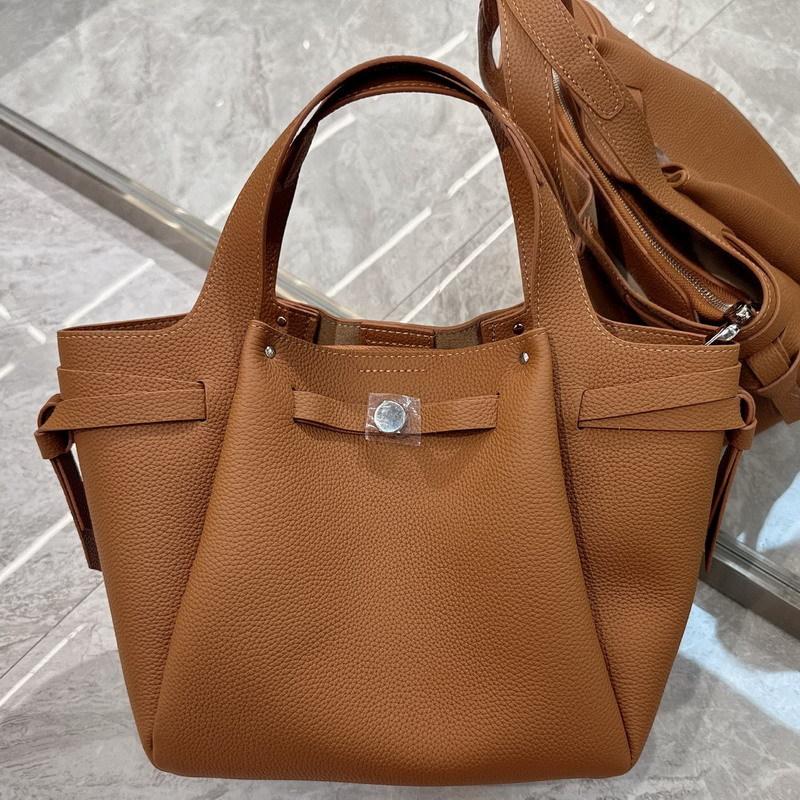 Neue High-End-Gemüsetasche aus Rindsleder, Beuteltasche, Tragetasche, Schulter-Tragetasche, Umhängetasche für Damen.