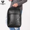 Humerpaul Borsa sportiva alla moda con borsa per computer multifunzione di grande capacità, zaino di fascia alta in vera pelle