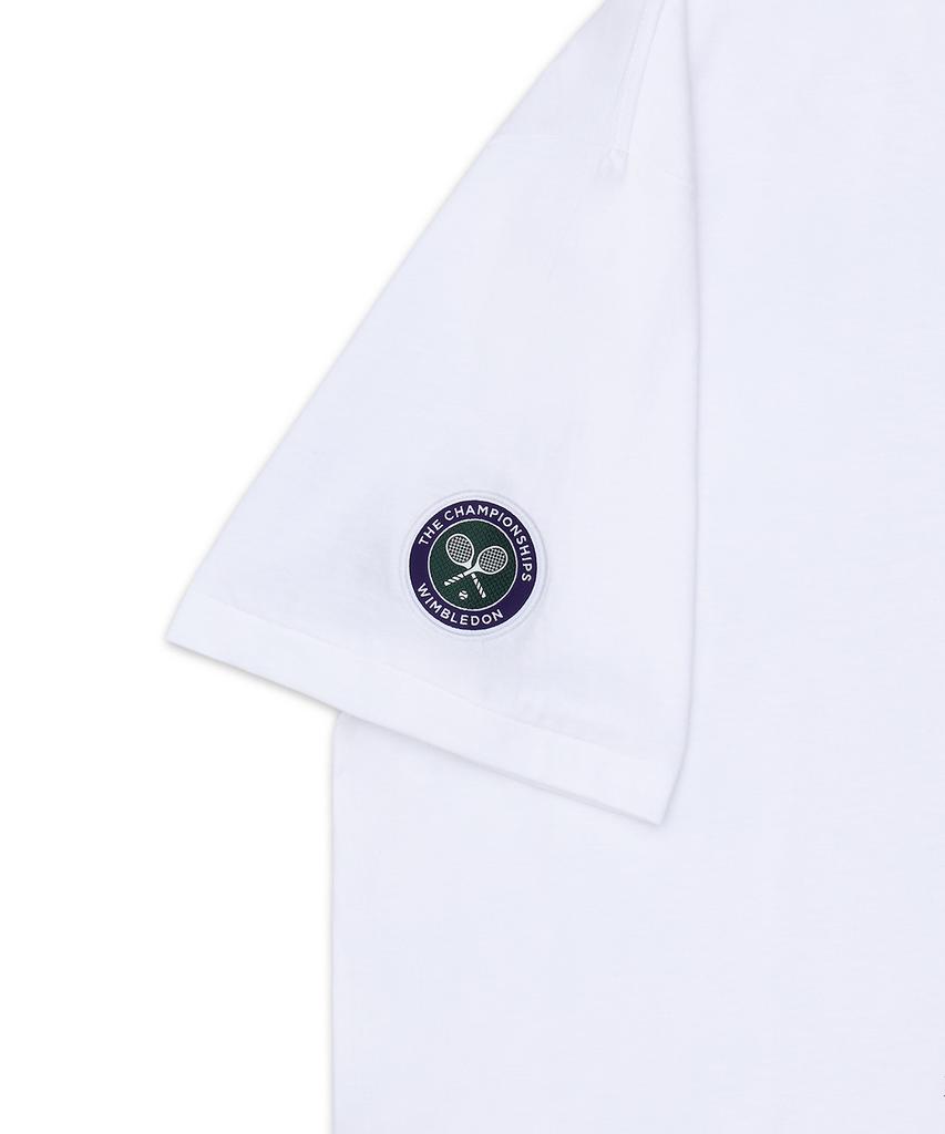 POLO RALPH LAUREN Wimbledon Classic Fit Polo Bear T-Shirt - White
