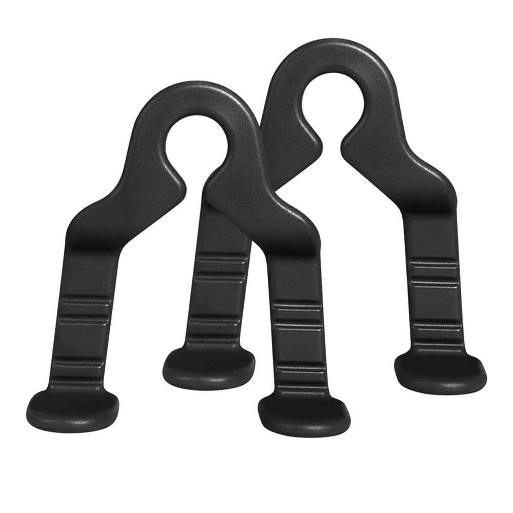 Car Seat Hooks Purse Hanger Headrest Car Bag Hook Multifunctional Car Seat Back Double Hook Storage Organizer Interior чёрный