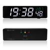 New Green WIFI Clock: High-Precision Automatic Time Synchronization Table Clock with Acrylic Design, Perfect Father's Day Gift