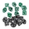 10 Pieces Of Acrylic Sided D10 Game For Board Games
