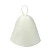 Anti Heat Sauna Hat Felt Sauna Hat Protecting Hair Shower Cap Hair Turban Quickly Drying Bathroom Parts