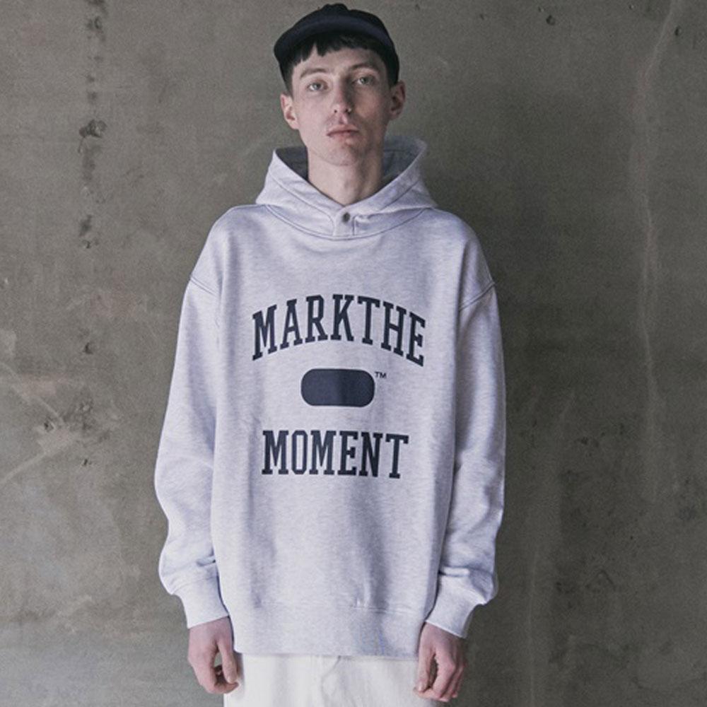 Худи Mark M Mark The Moment с вышивкой и слоганом (Miiba8601) Gyl/M