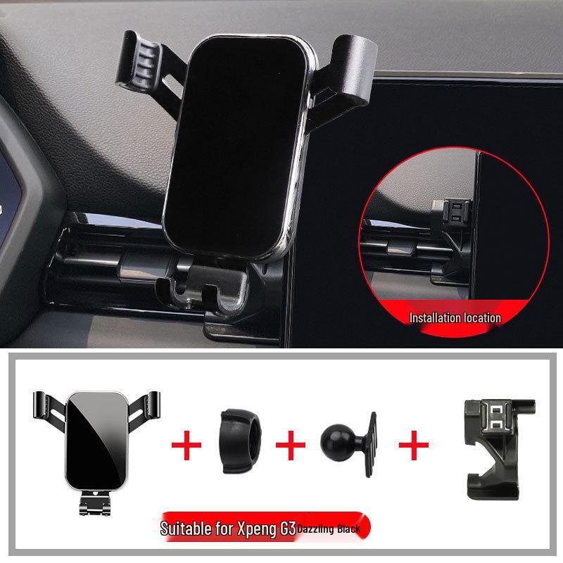 XPeng G3 Wireless Charging Phone Holder for 2018-2021 Models