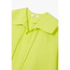 Studio Tomboy Short Sleeved Blouse With Variant Collar 9105221140