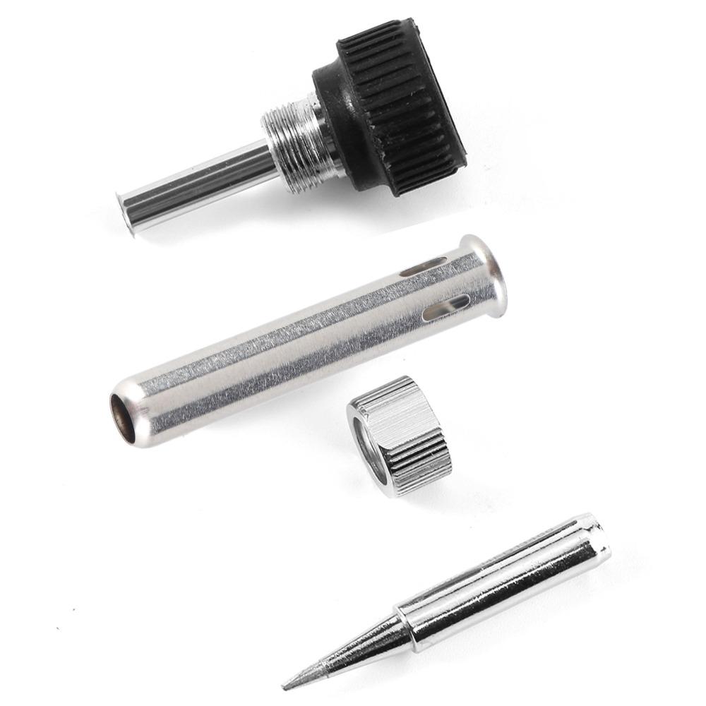 10pcs Copper Base Material Soldering Iron Tips Set 900M-T Series Tips for 936, 937, 938, 969, 852D, 8586 Stations