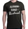 Boyfriend Fiance Husband T-shirt Wedding Bachelor Honeymoon Shirts