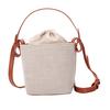Women Vintage Beach Straw Bag   Sling  Beach Bag Messenger Bag