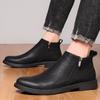 Unisex Leather Shoes Dress Shoes Smart Casual Walking Office Commuting and Travel Everyday Formal Style Daily Footwear Sizes 38-47