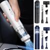 Car Vacuum Portable High Power Handheld Vacuum 200W Lightweight Cordless Powerful Car Vacuum 19000Pa With Cord Bag Attachments