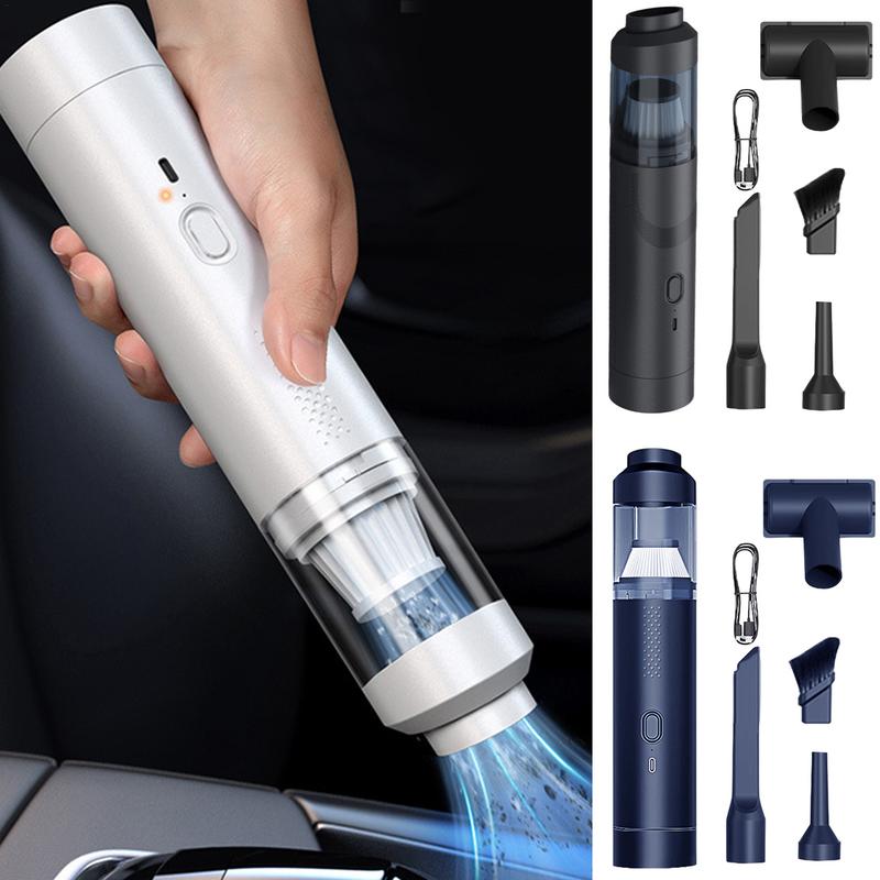 Car Vacuum Portable High Power Handheld Vacuum 200W Lightweight Cordless Powerful Car Vacuum 19000Pa With Cord Bag Attachments