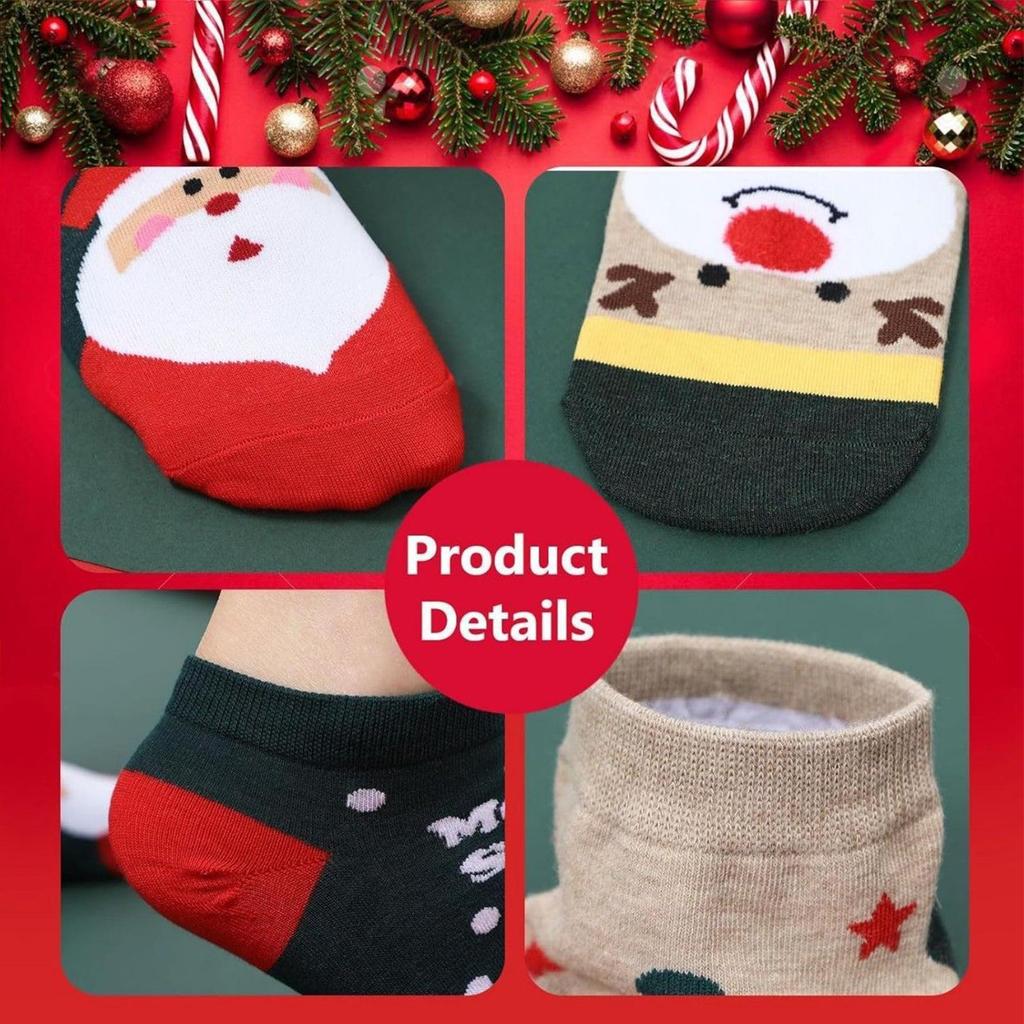 2025 Christmas Advent Calendar 12 Pair 24 Days Funny Socks Countdown Calendar Youth Christmas Gifts For Parents And Children