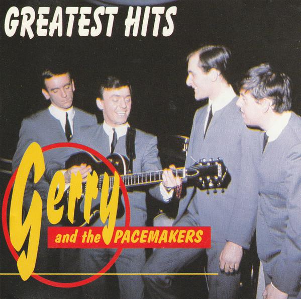 

CD GERRY & THE PACEMAKERS - Greatest Hits GRF191 Tring Internati UK Рок Б/У