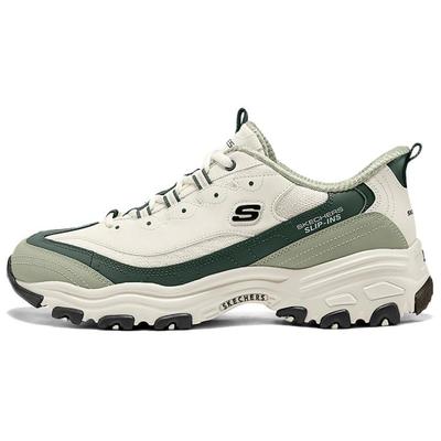 DLites 1.0 Slip-Ins Comfortable Fashion Trendy Shock Absorbing Breathable Increased Height Low Top Dad Shoes Men Sneaker 232422-NTOL