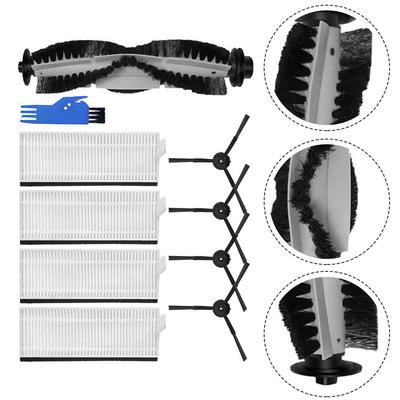 Accessories Side Brushes Filters Robot Vacuum Cleaner