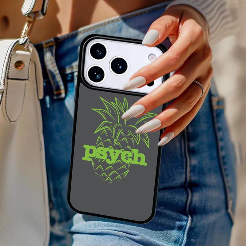 Summer Pineapple Phone Case For iPhone 17 Air 14 15 13 12 Max Cover For Apple 16e 11 Pro Max Plus Coque